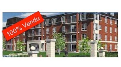 Condo project in Ville St-Laurent